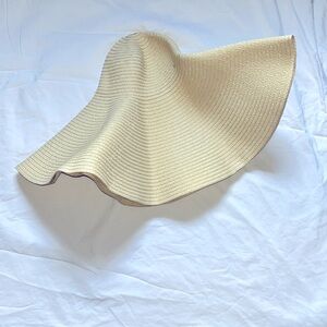 Straw Floppy Sunhat Extra Wide Brim